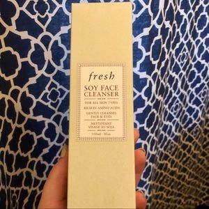 Fresh soy face cleanser
